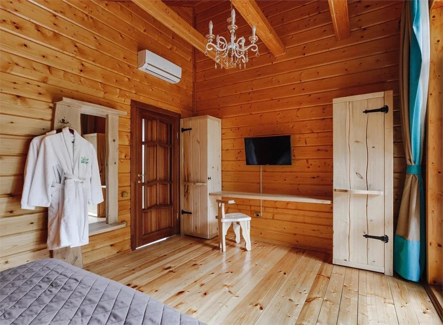 Коттедж Еловый в Богослово