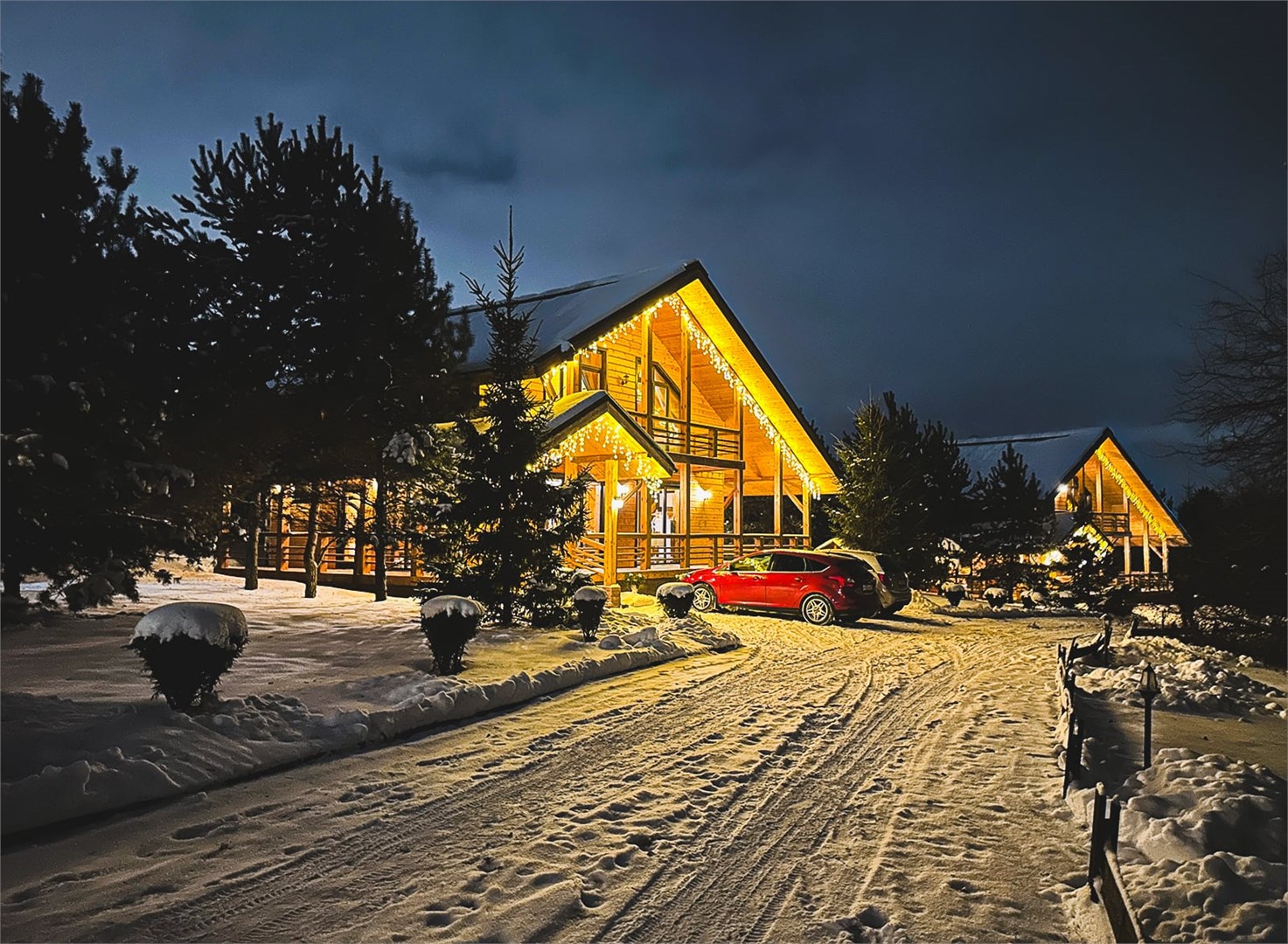 Коттедж Еловый в Богослово