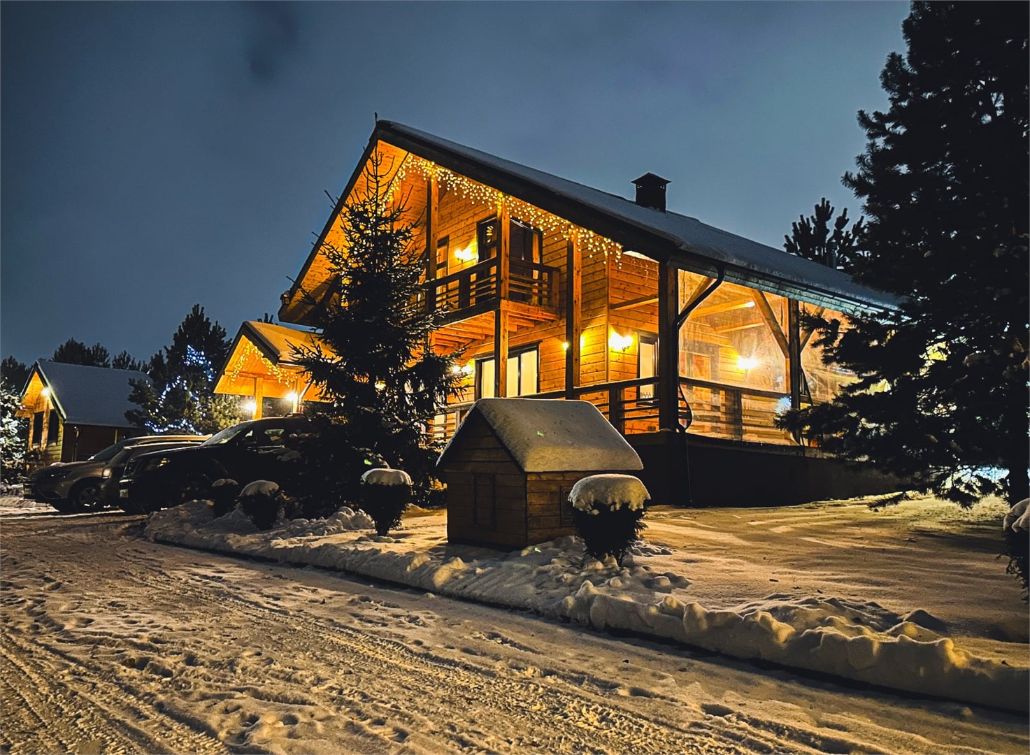 Коттедж Еловый в Богослово