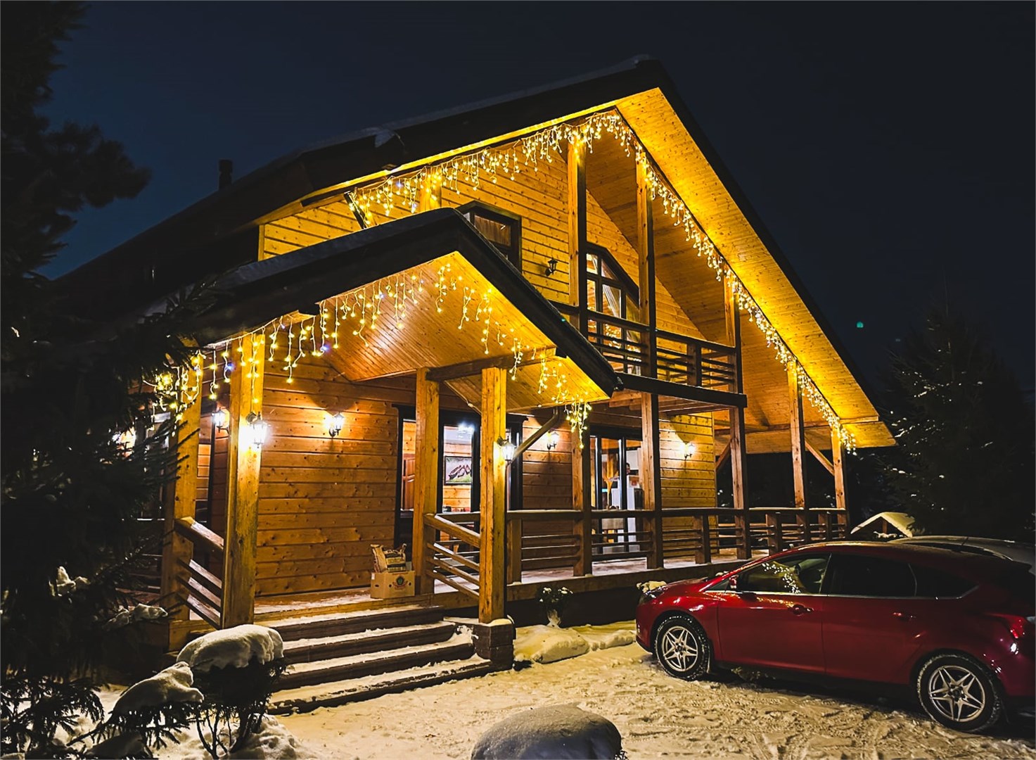 Коттедж Еловый в Богослово