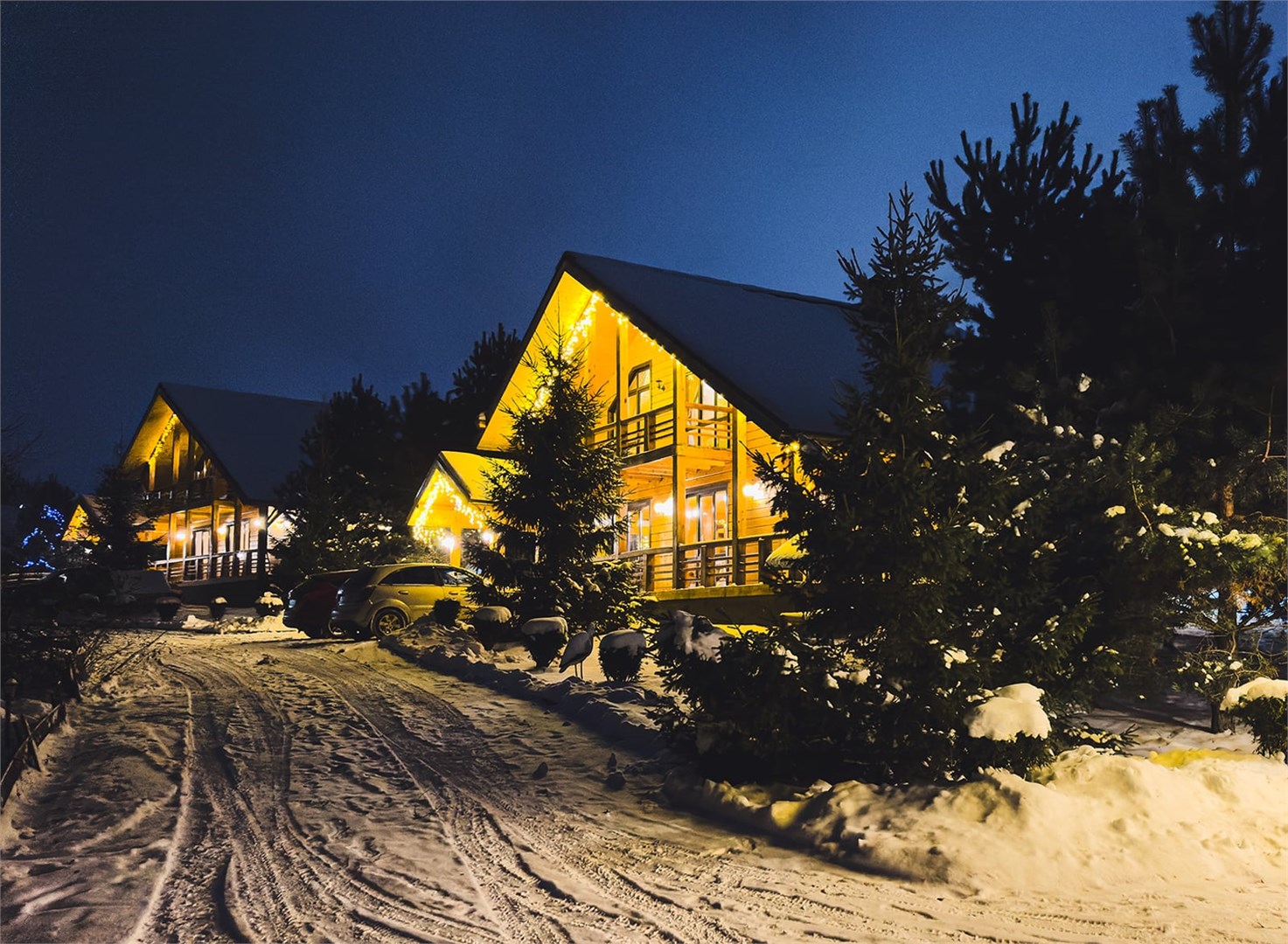 Коттедж Еловый в Богослово