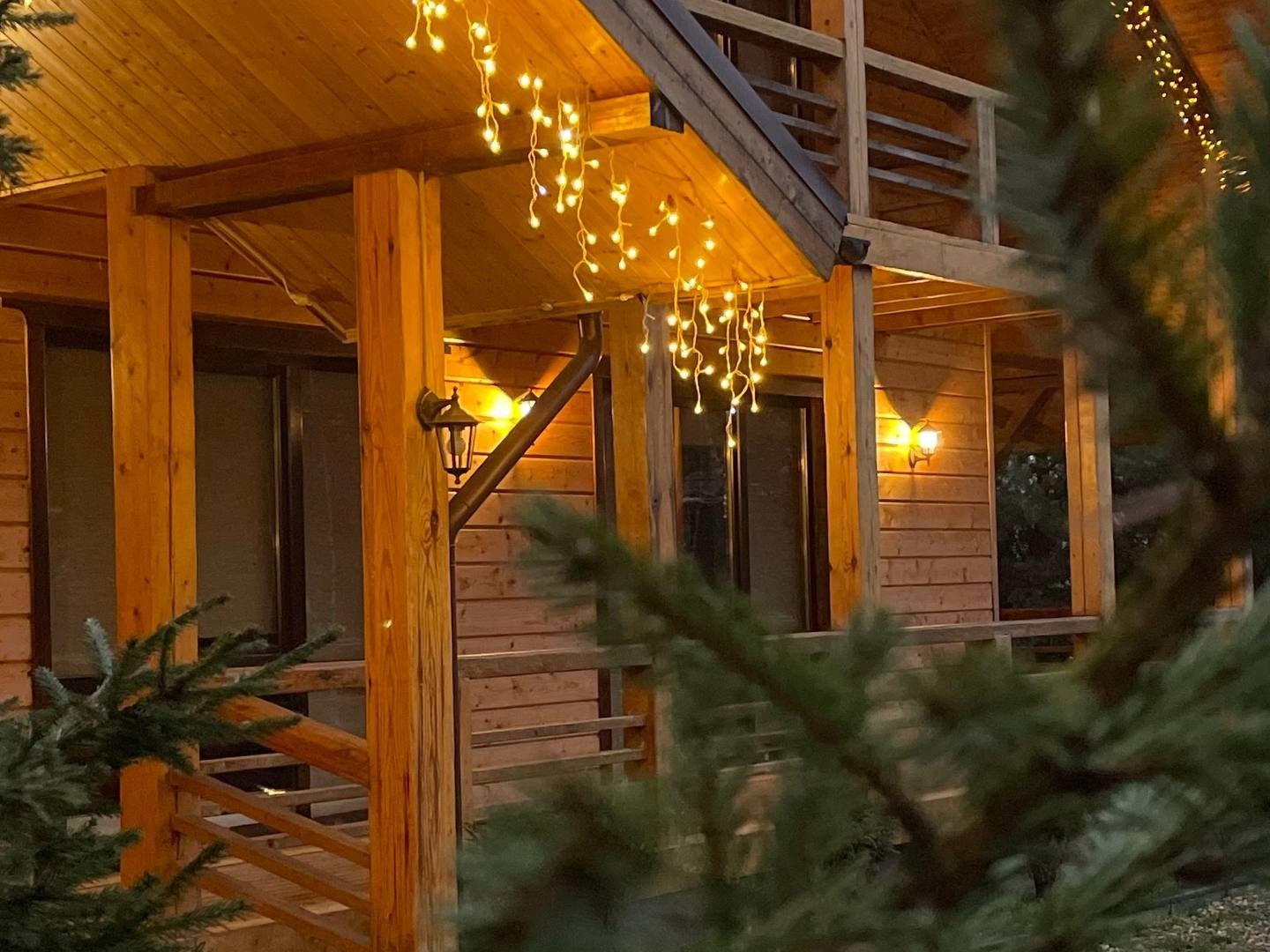 Коттедж Еловый в Богослово