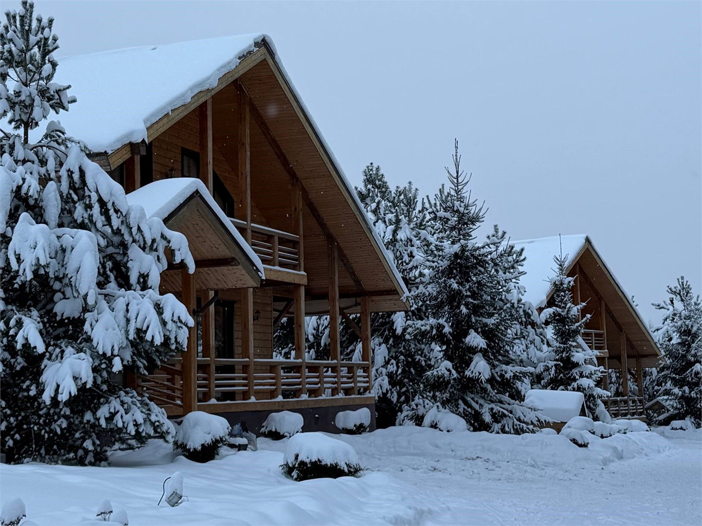 Коттедж Еловый в Богослово