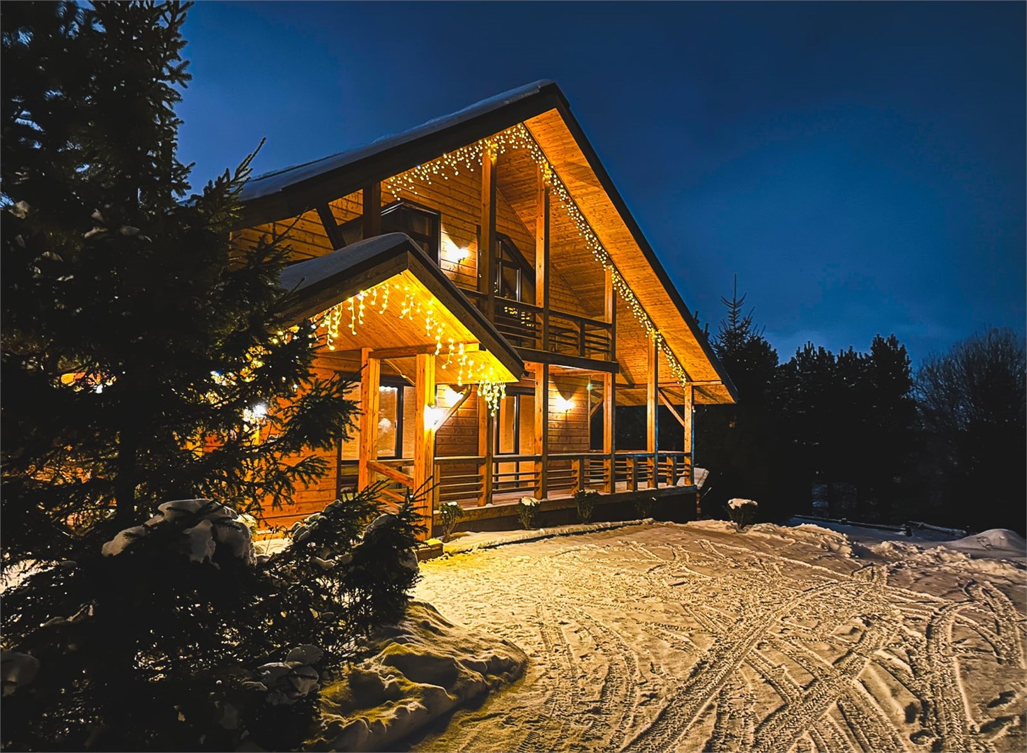 Коттедж Пихтовый в Богослово