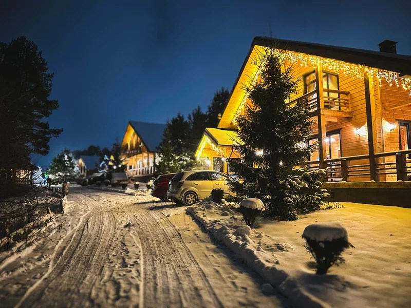 Коттедж Пихтовый в Богослово