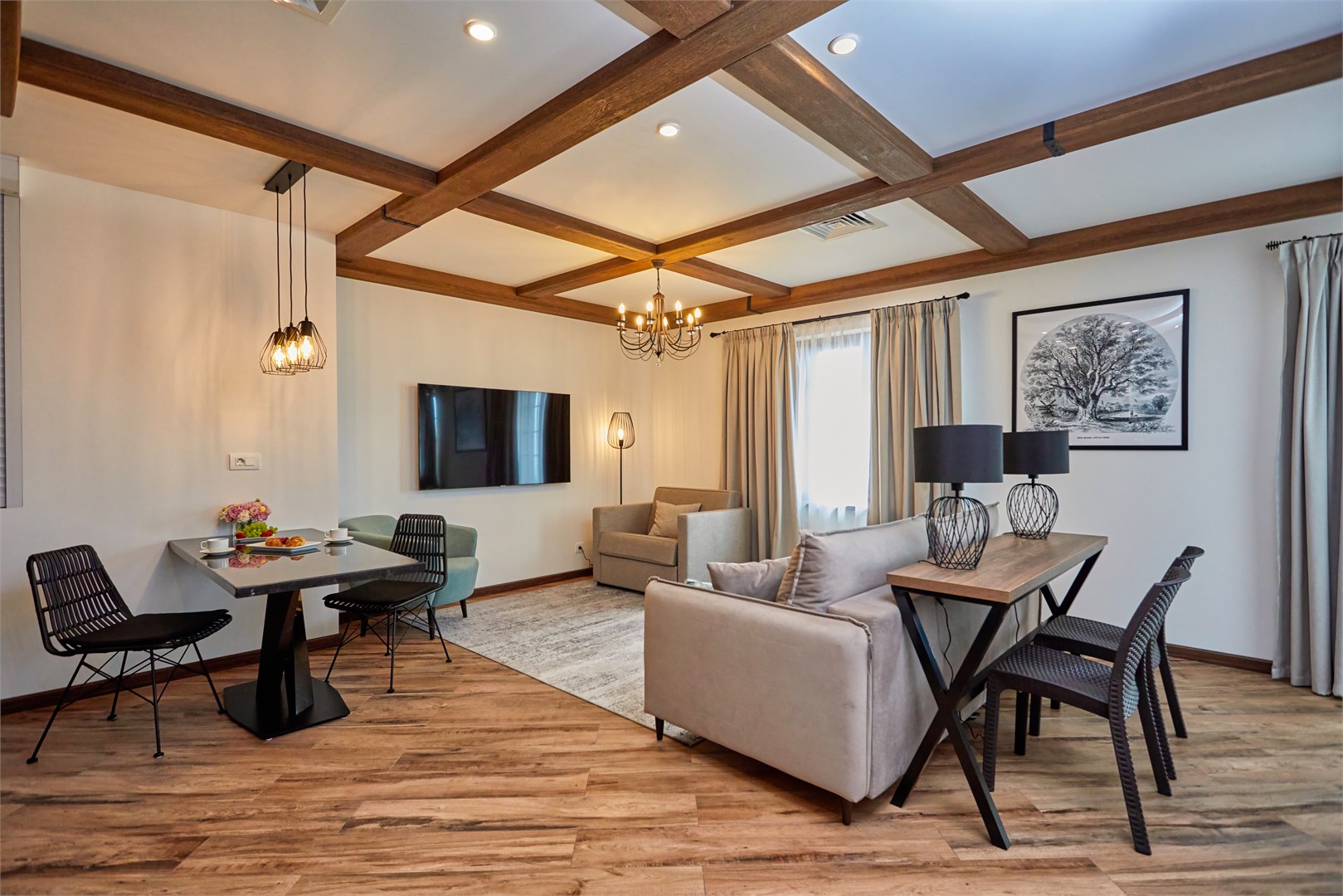 Апартаменты в 7 кипарисов