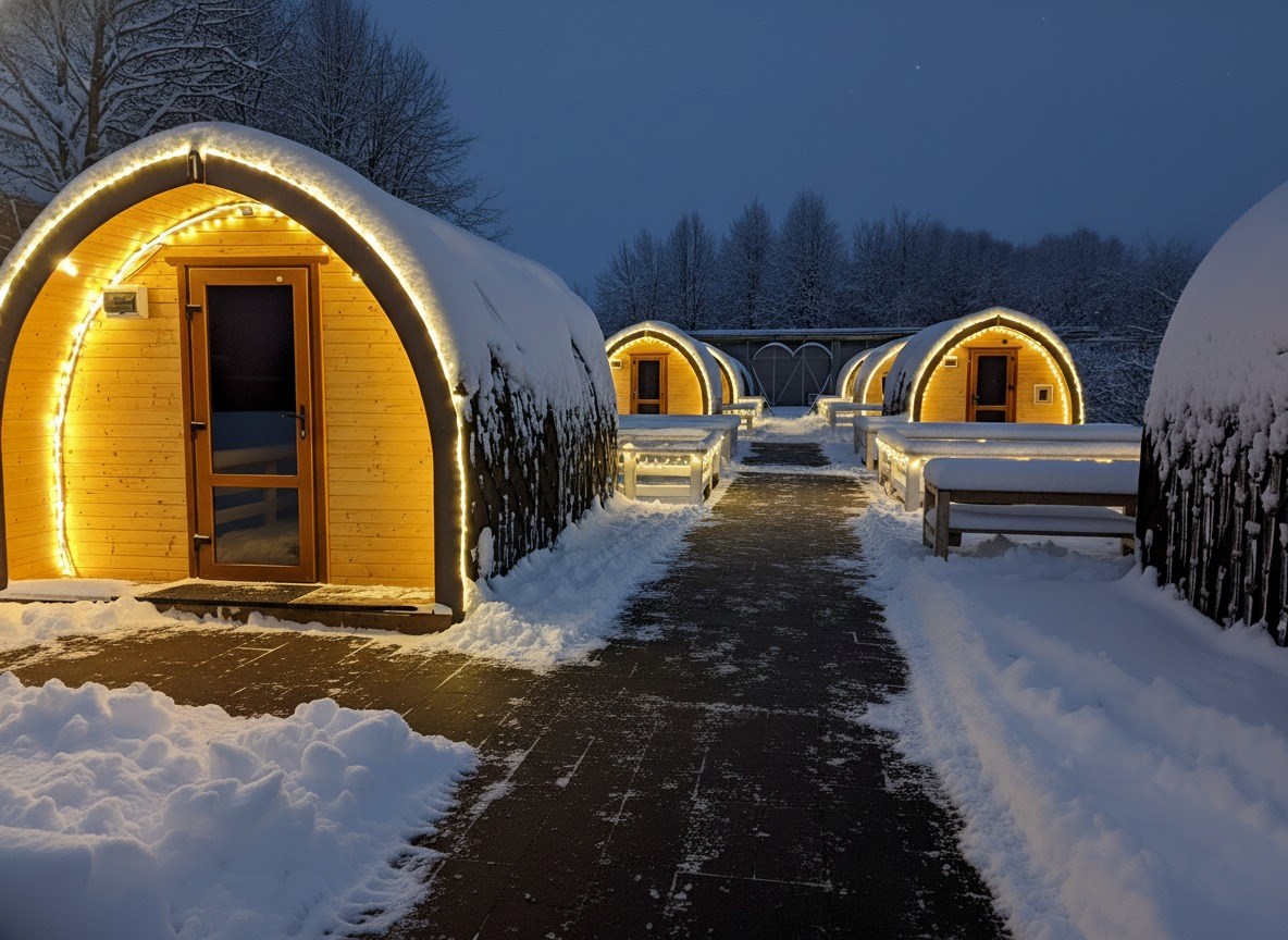 Фотография Глэмпинг с кондиционером