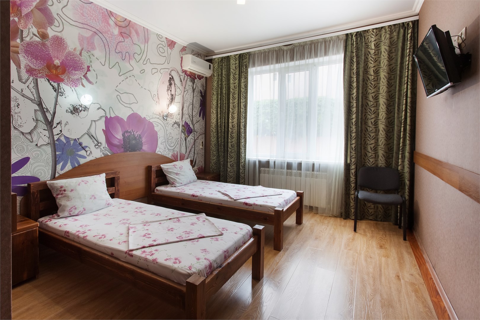 Стандарт  с 2-мя кроватями в Островок