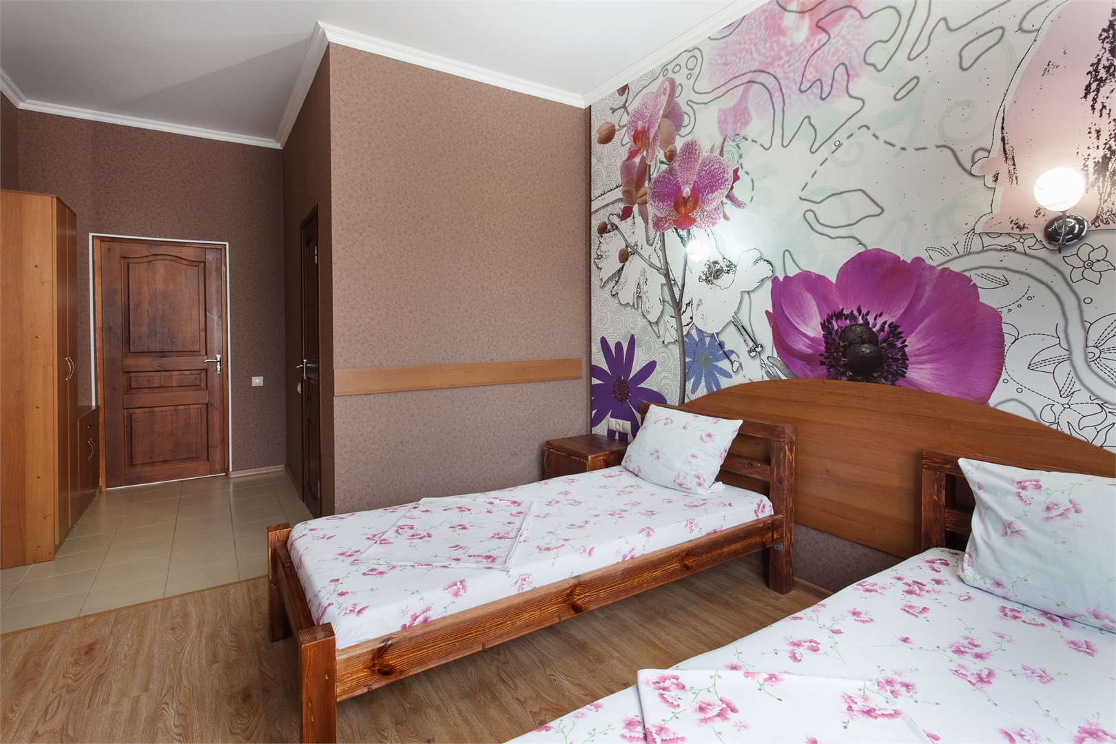 Стандарт  с 2-мя кроватями в Островок