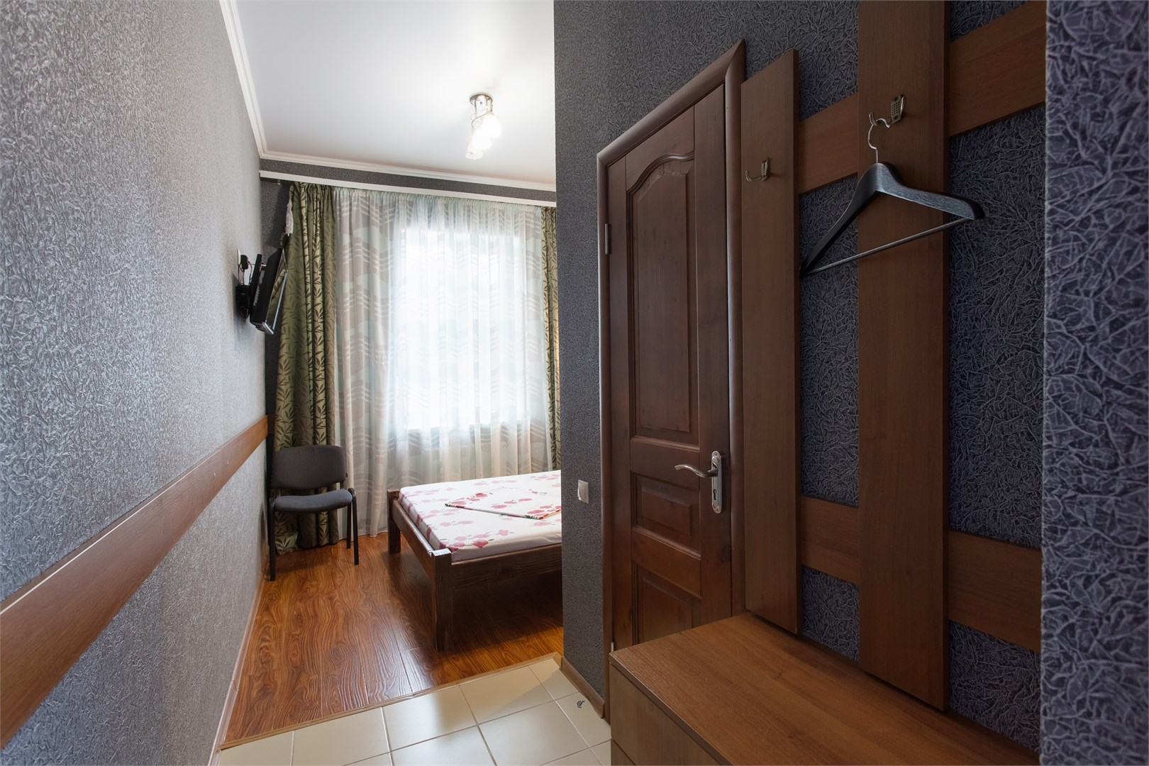 Стандарт с большой кроватью в Островок