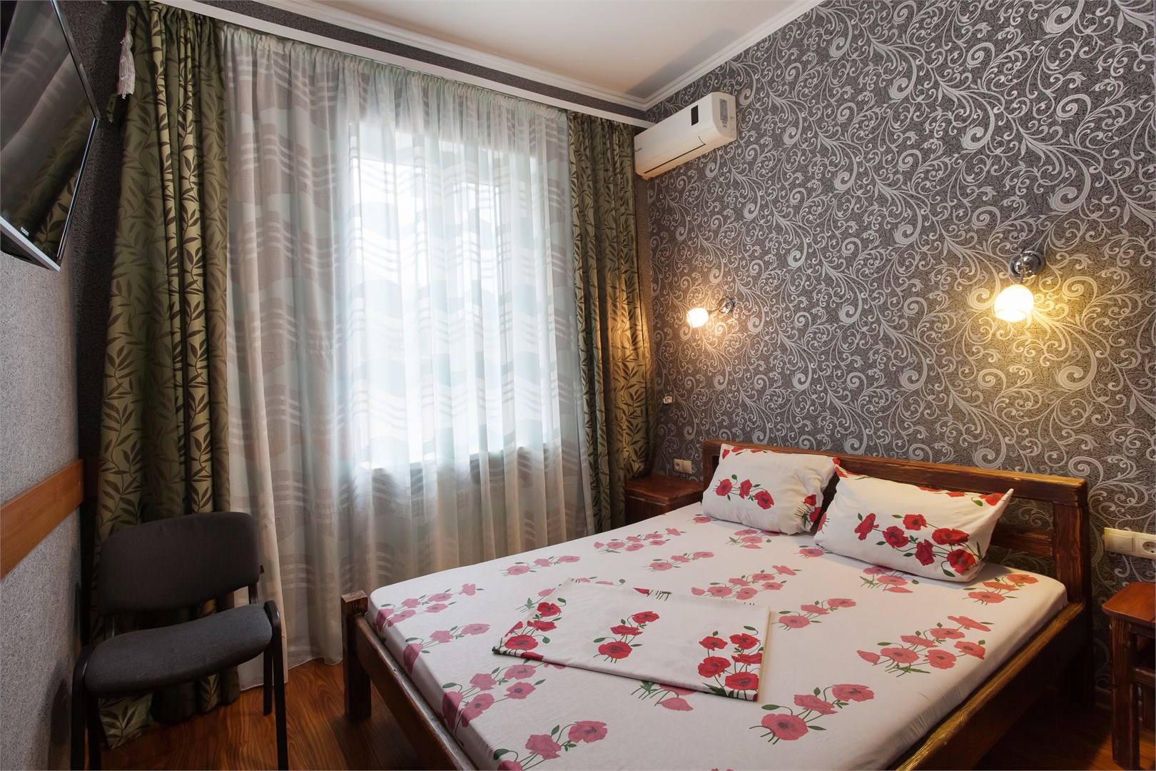 Стандарт с большой кроватью в Островок