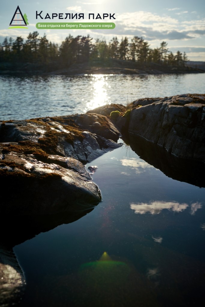 Шестиместный дом с большой террасой, банным чаном и сауной в Карелия парк