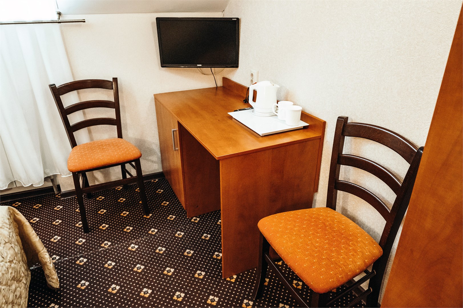 Бюджетный мансардный в Двина