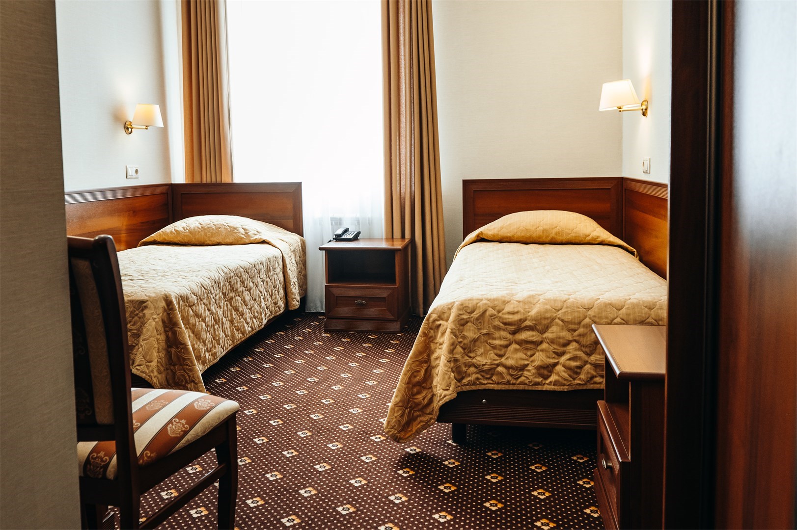 Одноместный стандарт с доп. местом в Двина