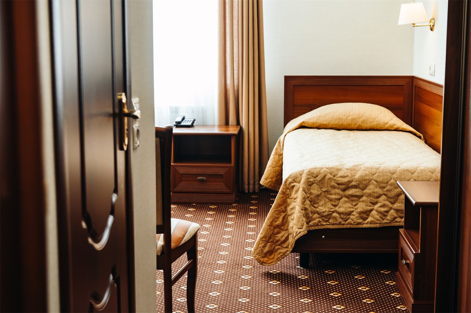 Одноместный стандарт с доп. местом в Двина