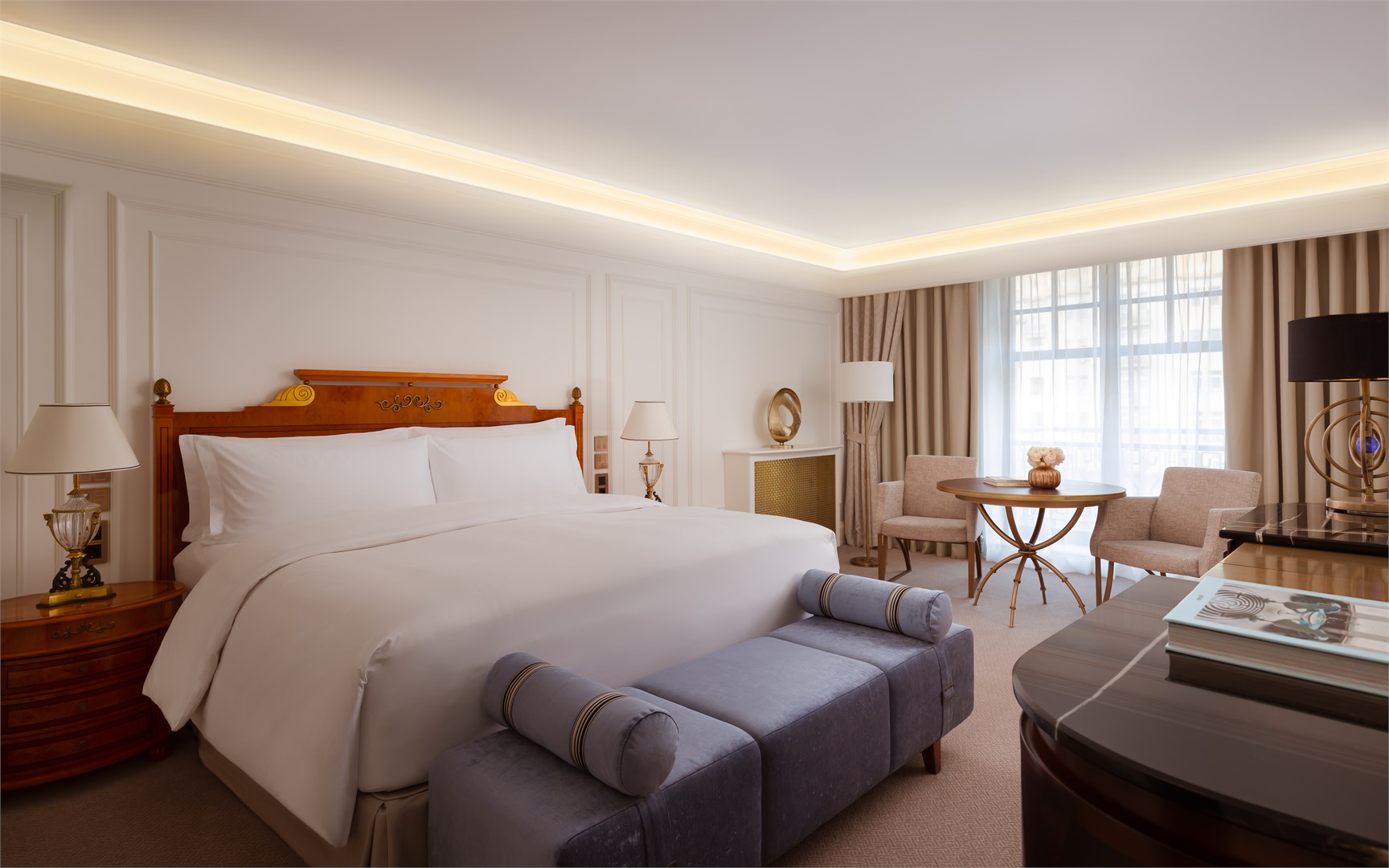 Делюкс с одной кроватью King в The Carlton, Moscow