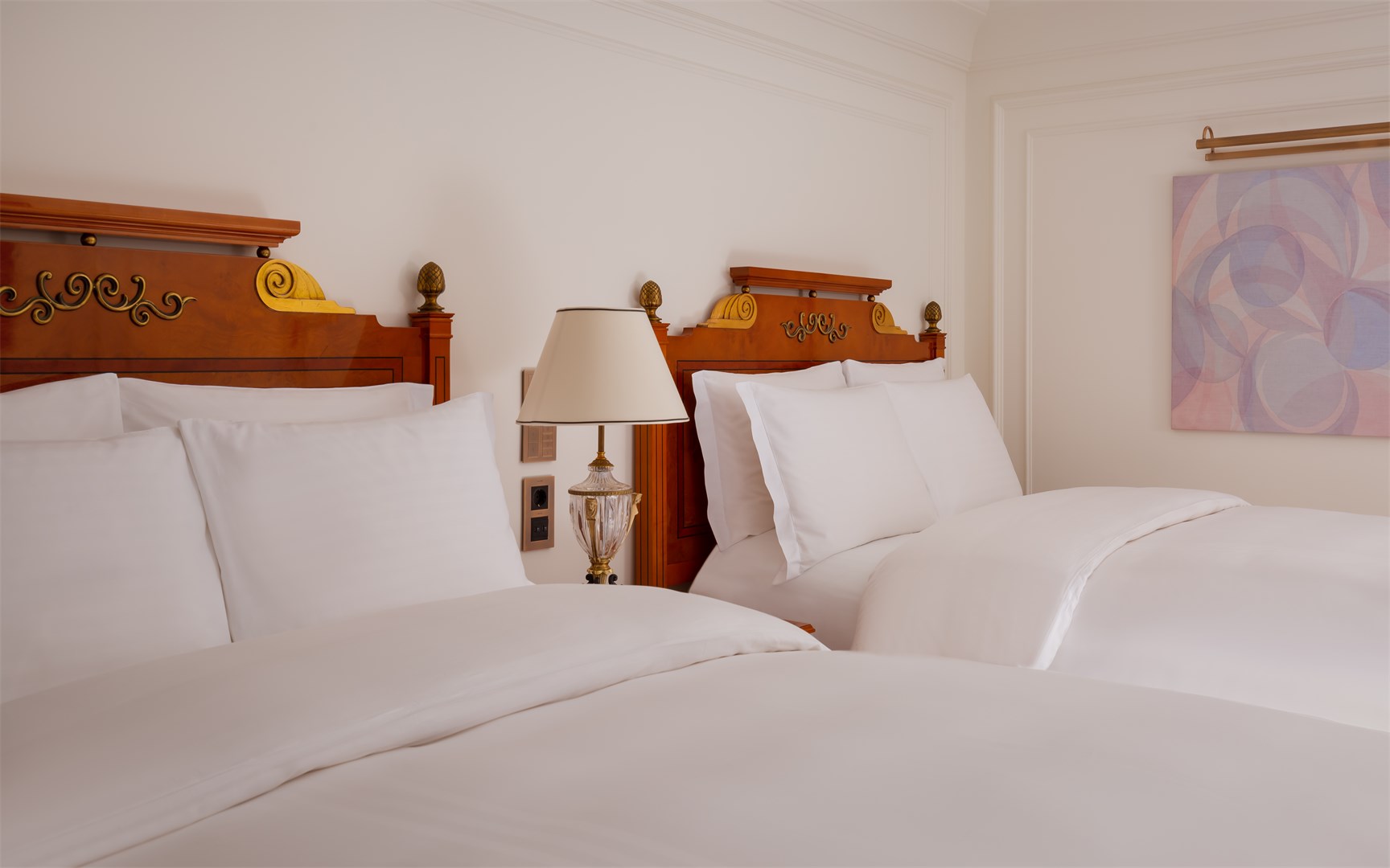 Делюкс с двумя кроватями Double в The Carlton, Moscow