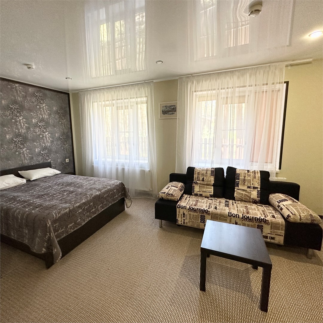 семейный полулюкс в Метелица