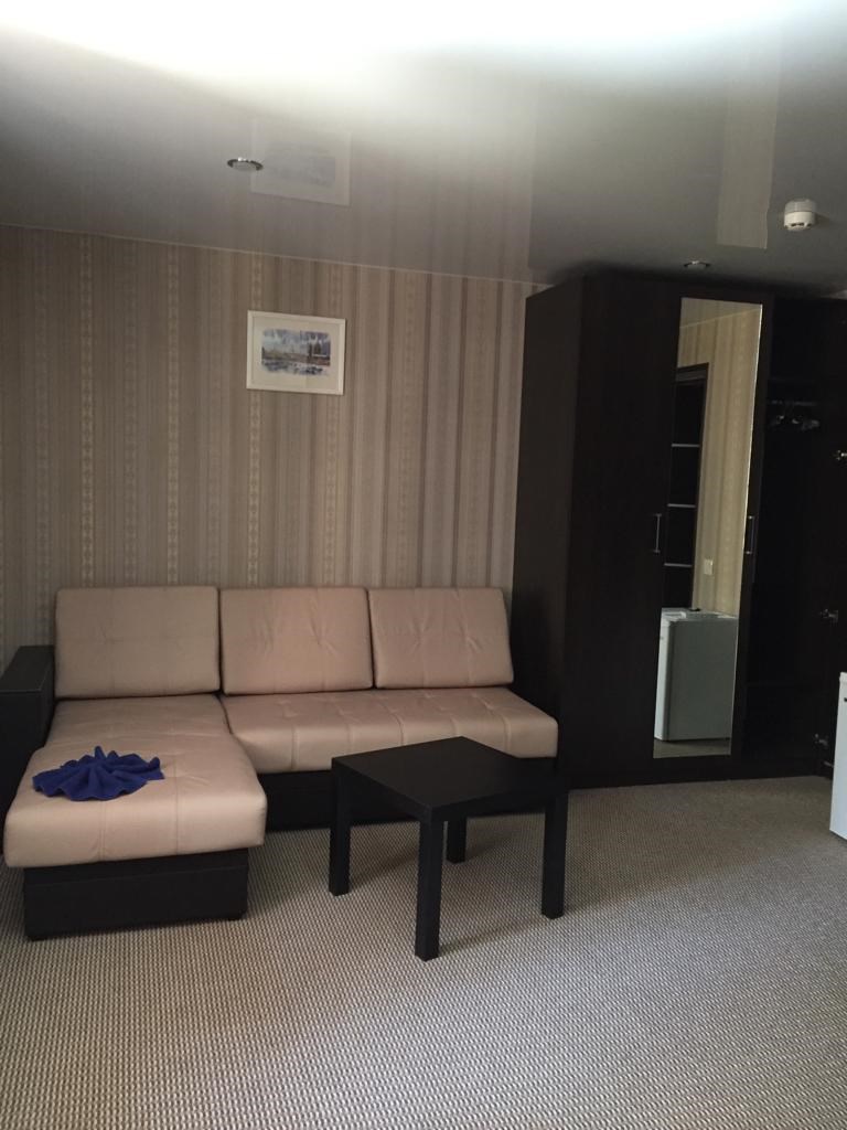 люкс с балконом в Метелица