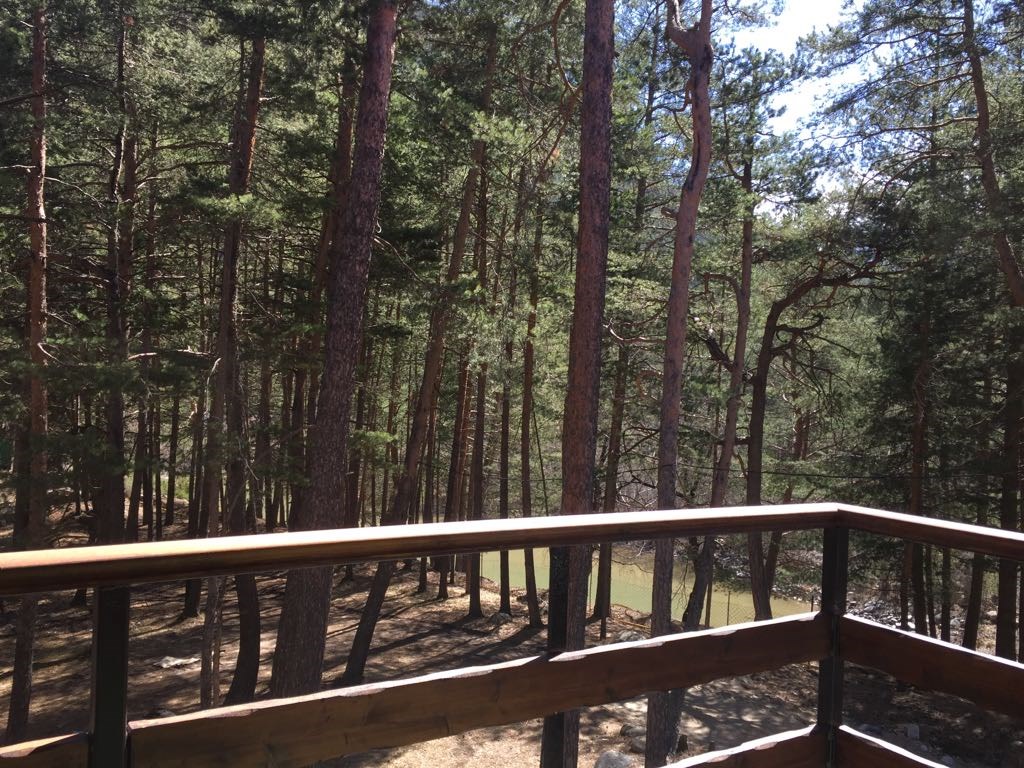 люкс с балконом в Метелица