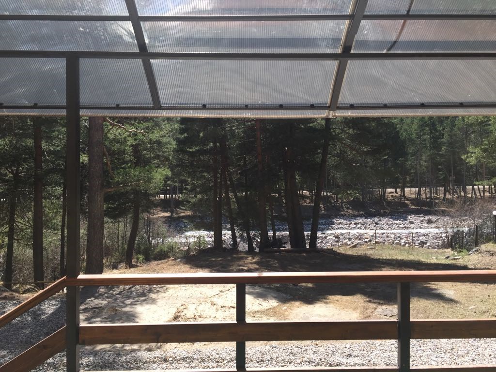 люкс с балконом в Метелица