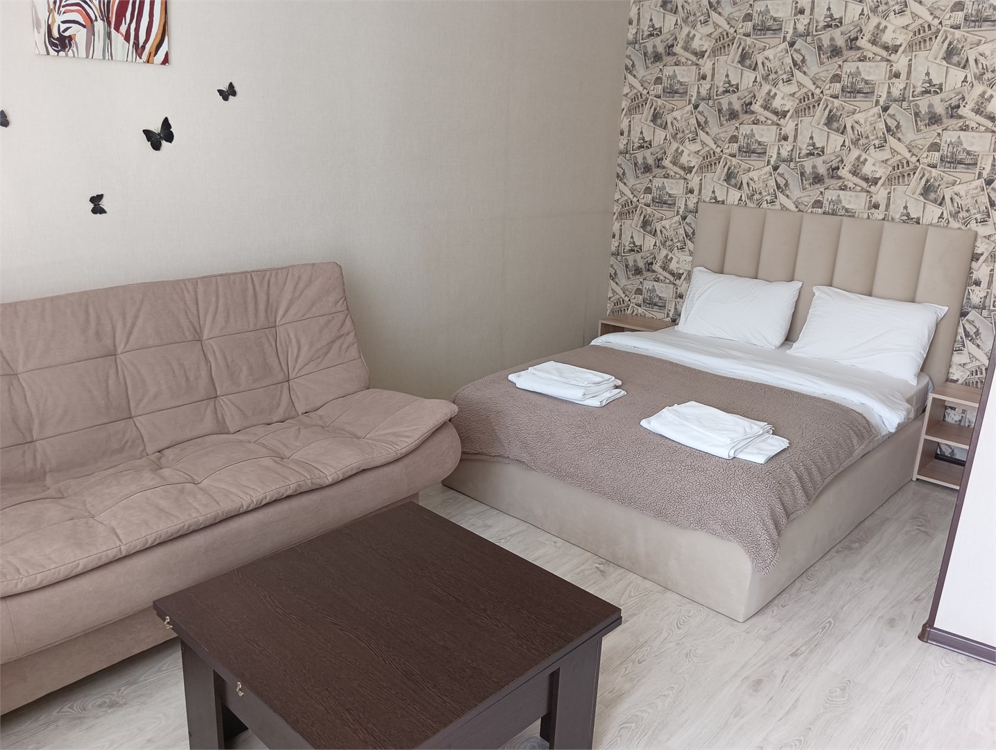 Апартаменты в Турист