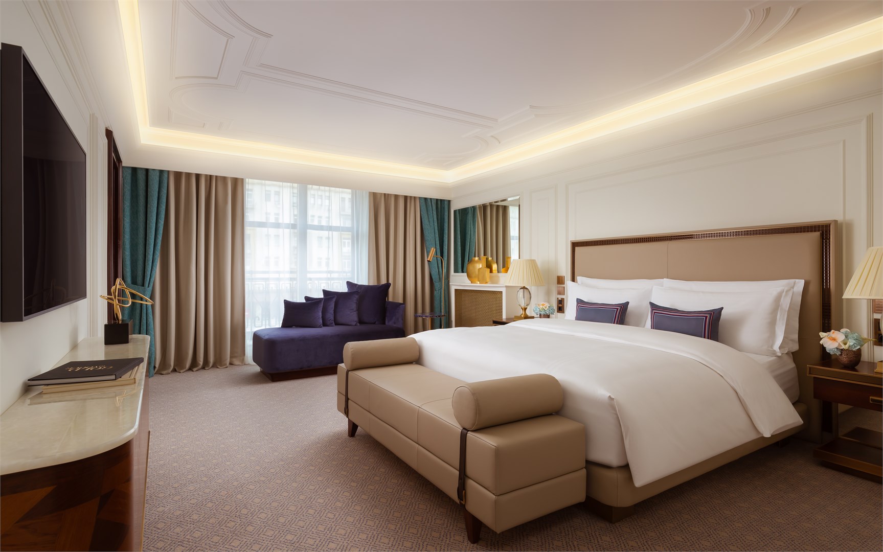 Люкс Карлтон с доступом в The Carlton Club в The Carlton, Moscow