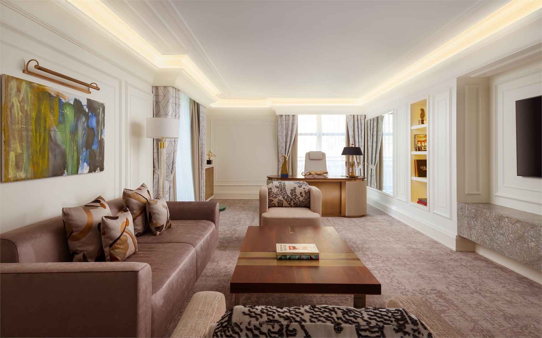 Люкс Карлтон с доступом в The Carlton Club в The Carlton, Moscow