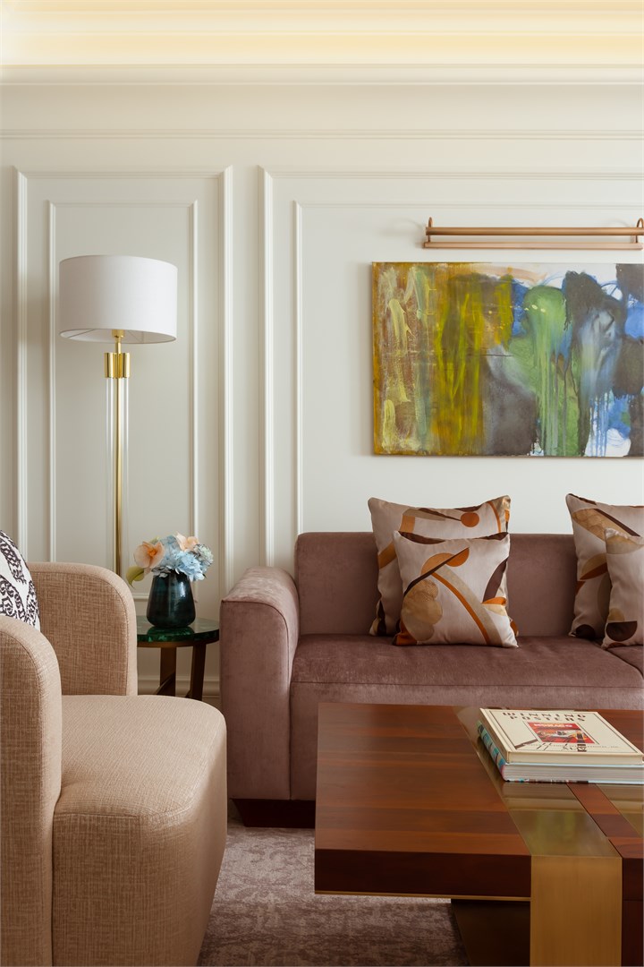 Люкс Карлтон с доступом в The Carlton Club в The Carlton, Moscow