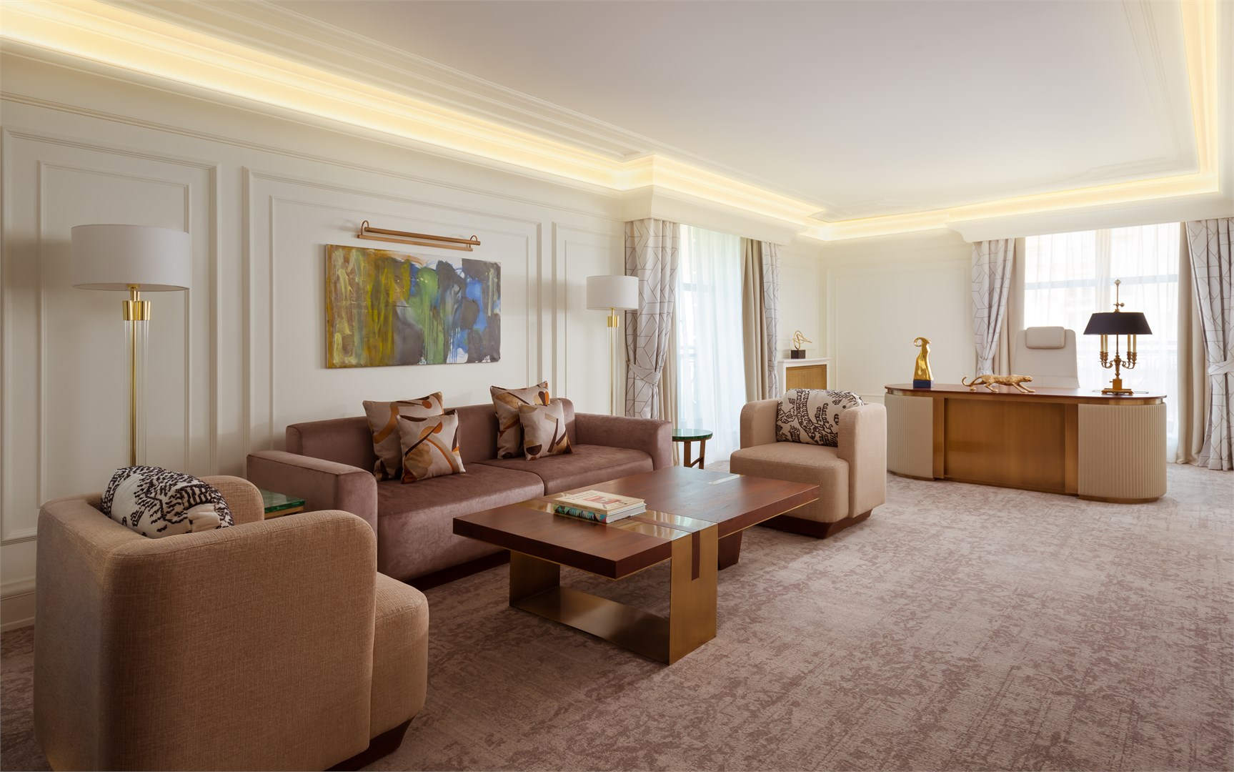 Люкс Карлтон с доступом в The Carlton Club в The Carlton, Moscow