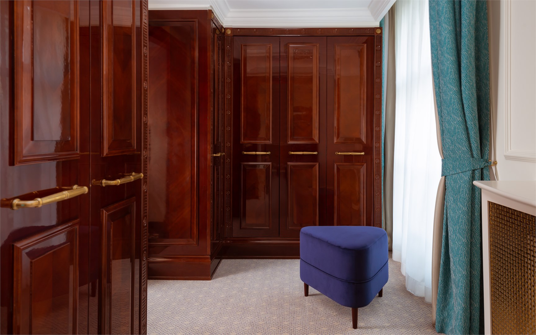 Люкс Карлтон с доступом в The Carlton Club в The Carlton, Moscow