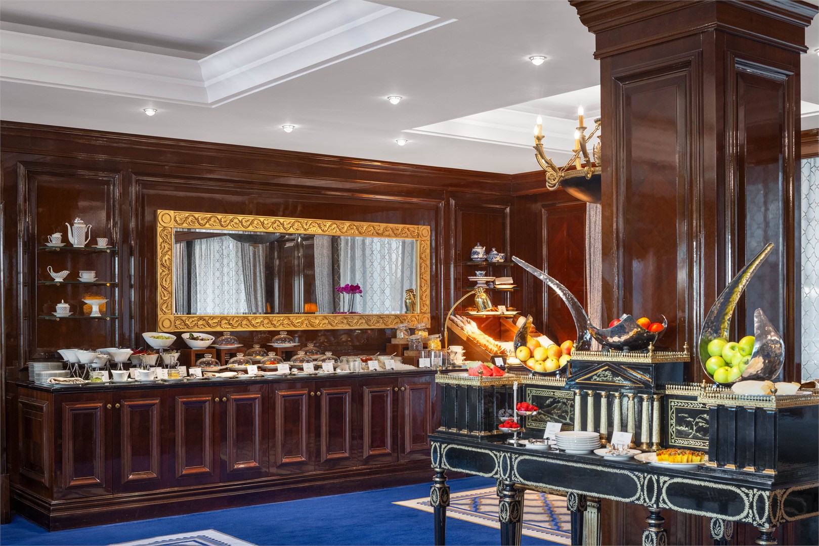 Люкс Карлтон с доступом в The Carlton Club в The Carlton, Moscow