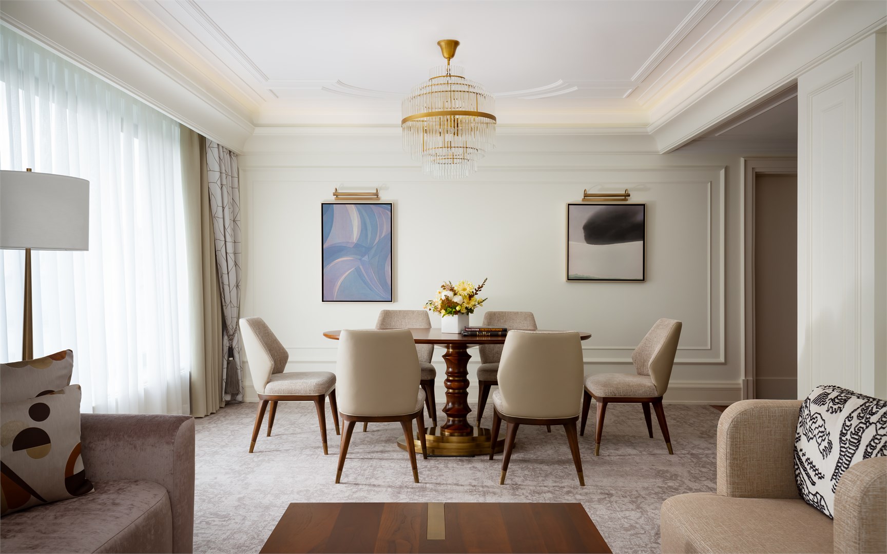 Люкс Карлтон с доступом в The Carlton Club в The Carlton, Moscow