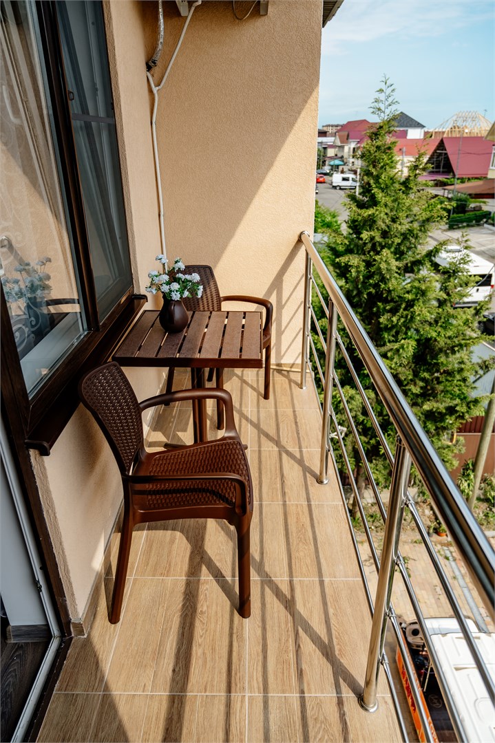 Двухместный номер с балконом в Весна