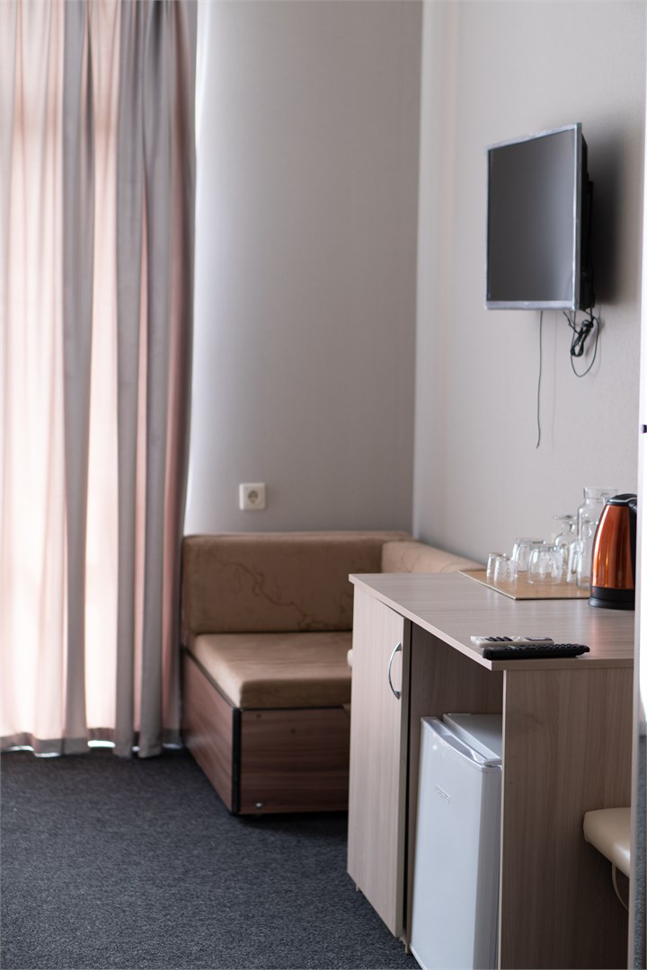 Двухместный номер с балконом в Весна