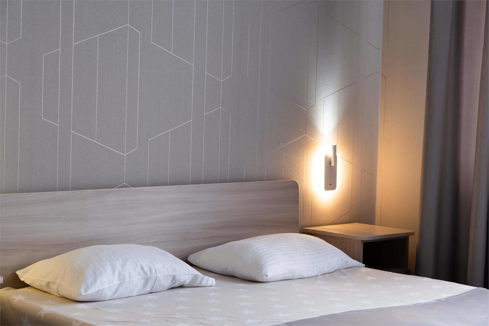 Двухместный номер с балконом в Весна