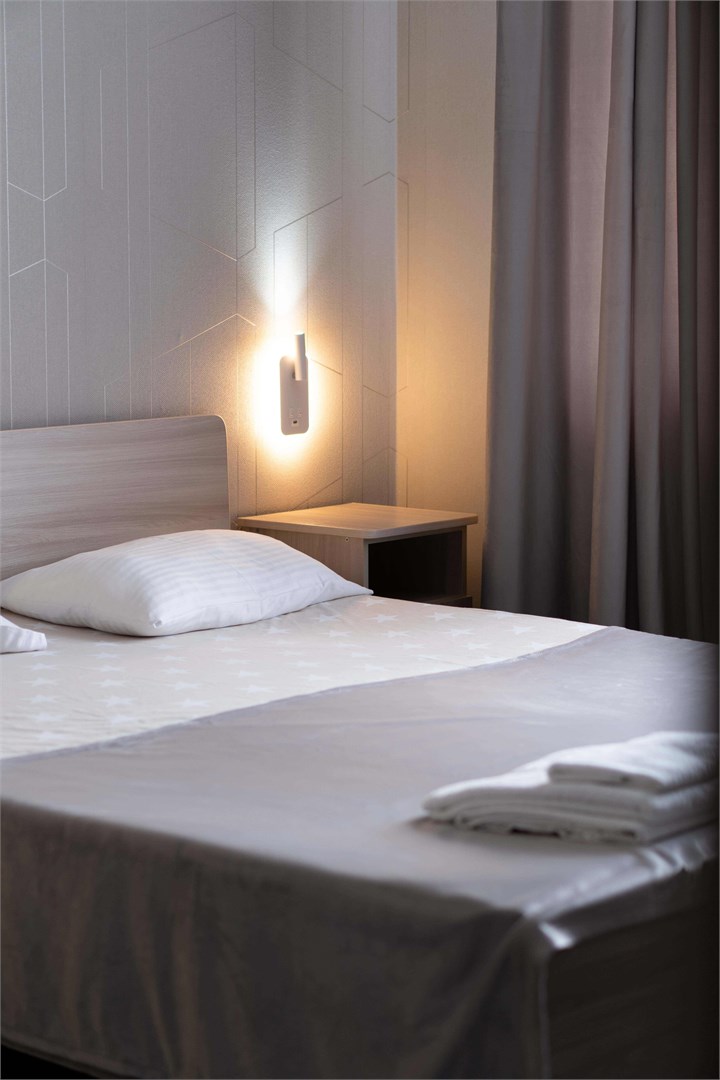 Двухместный номер с балконом в Весна