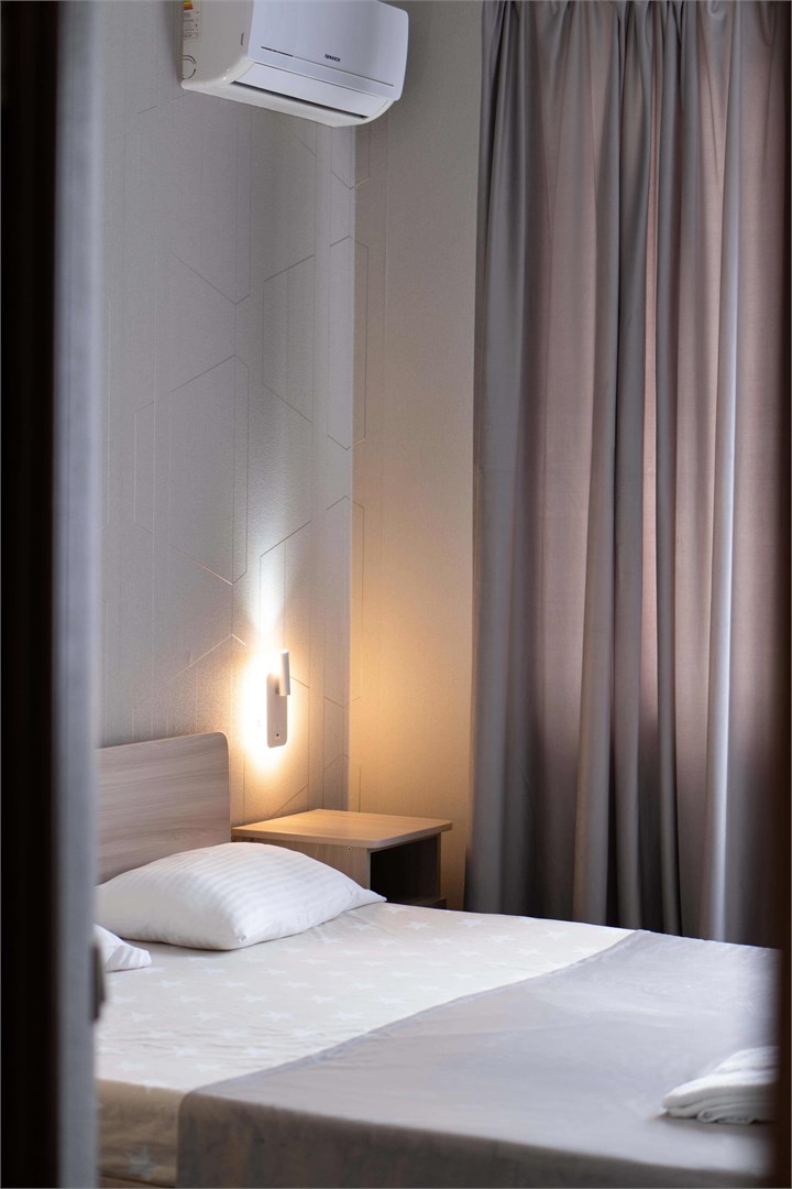 Двухместный номер с балконом в Весна