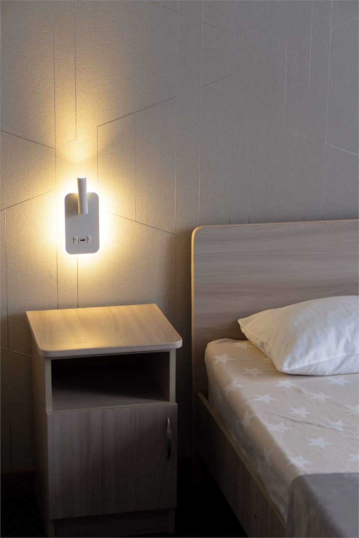 Двухместный номер с балконом в Весна