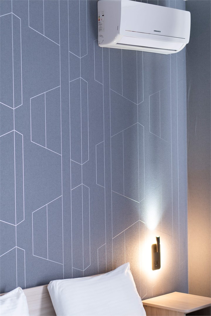 Двухместный номер с балконом в Весна