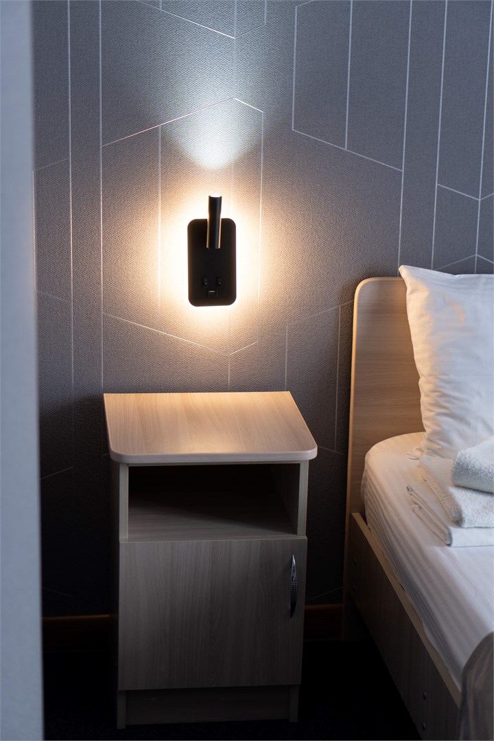 Двухместный номер с балконом в Весна