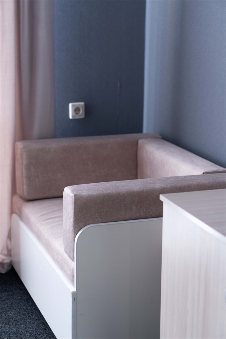 Двухместный номер с балконом в Весна