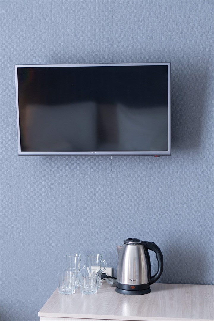 Двухместный номер с балконом в Весна