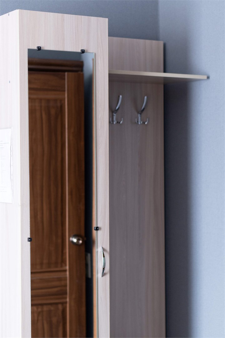 Двухместный номер с балконом в Весна