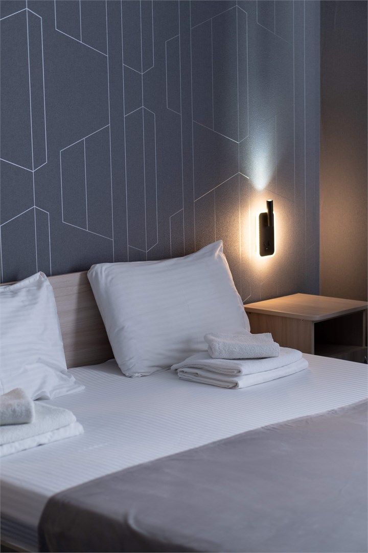 Двухместный номер с балконом в Весна