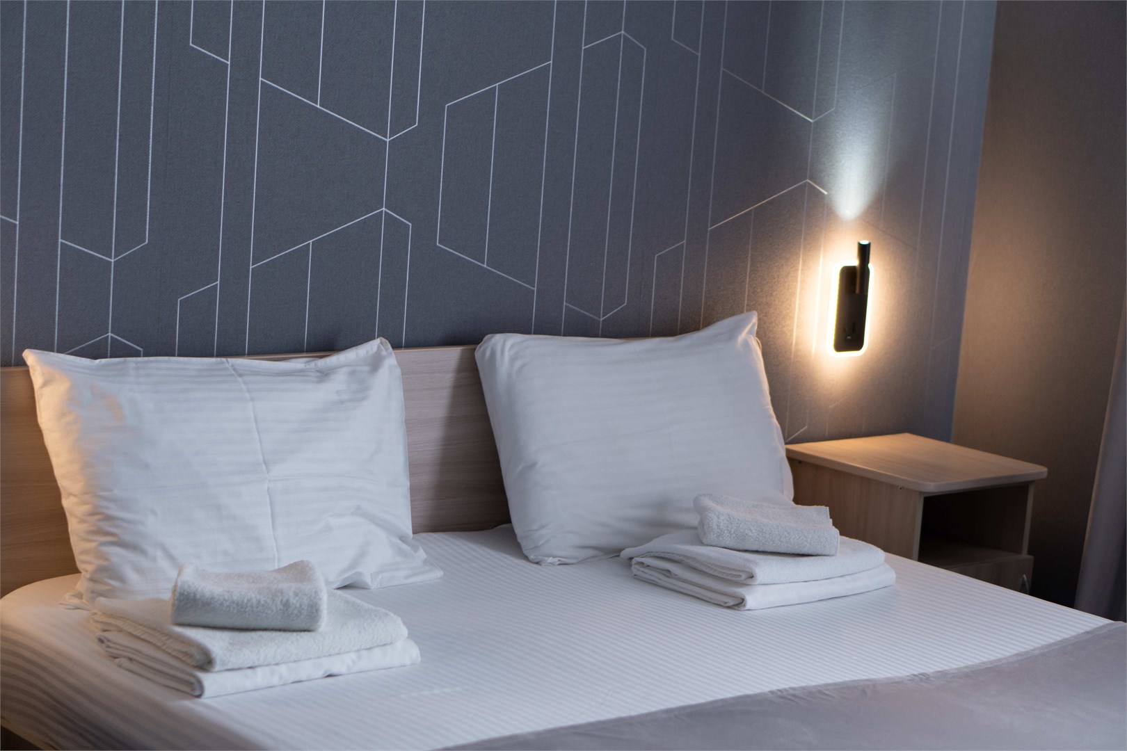 Двухместный номер с балконом в Весна