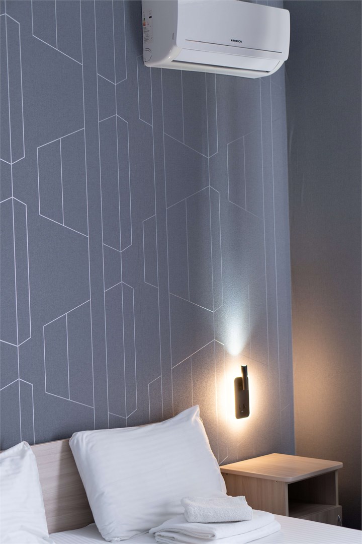 Двухместный номер с балконом в Весна