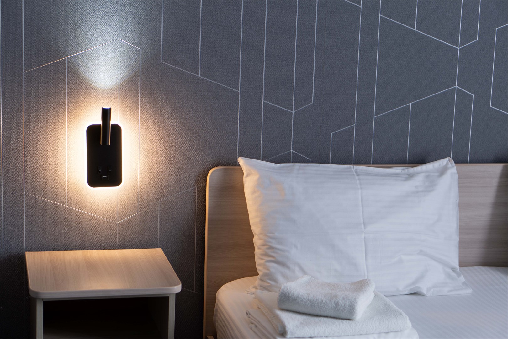 Двухместный номер с балконом в Весна