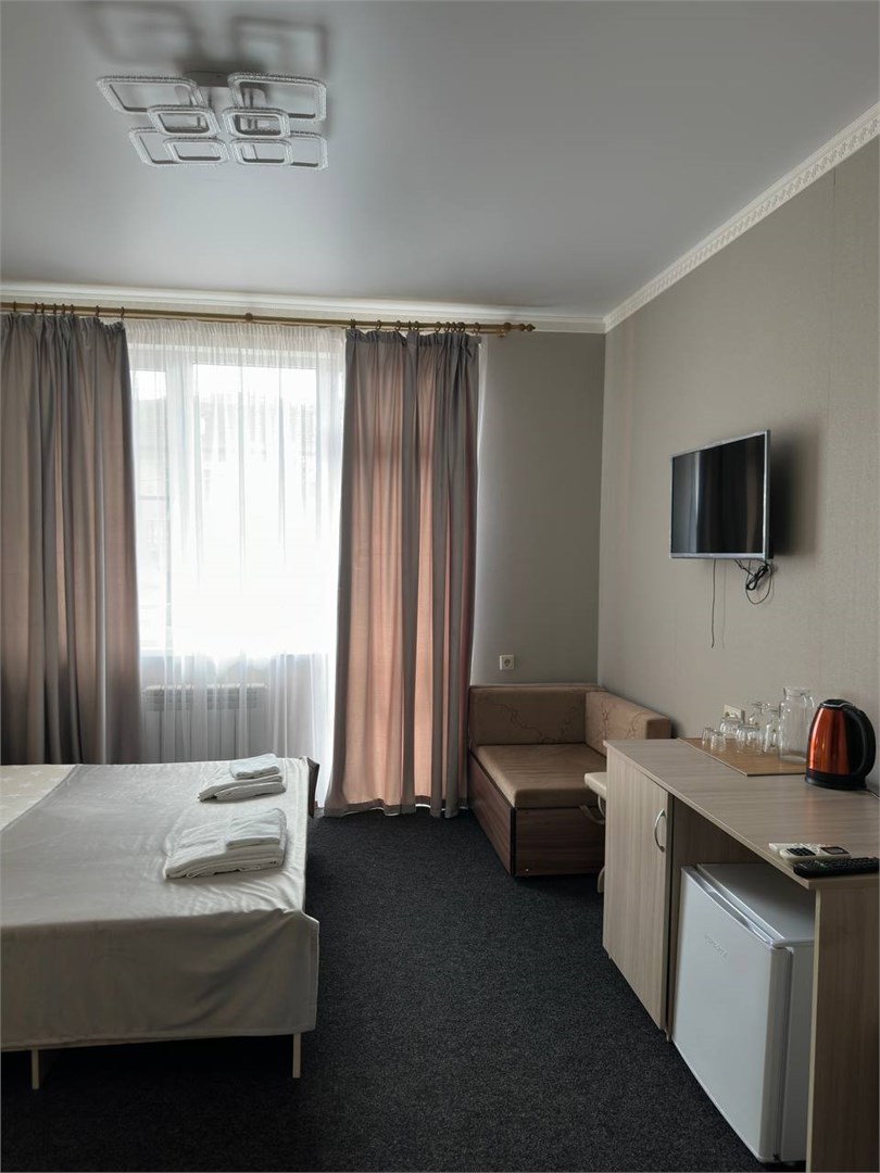 Двухместный номер с балконом в Весна