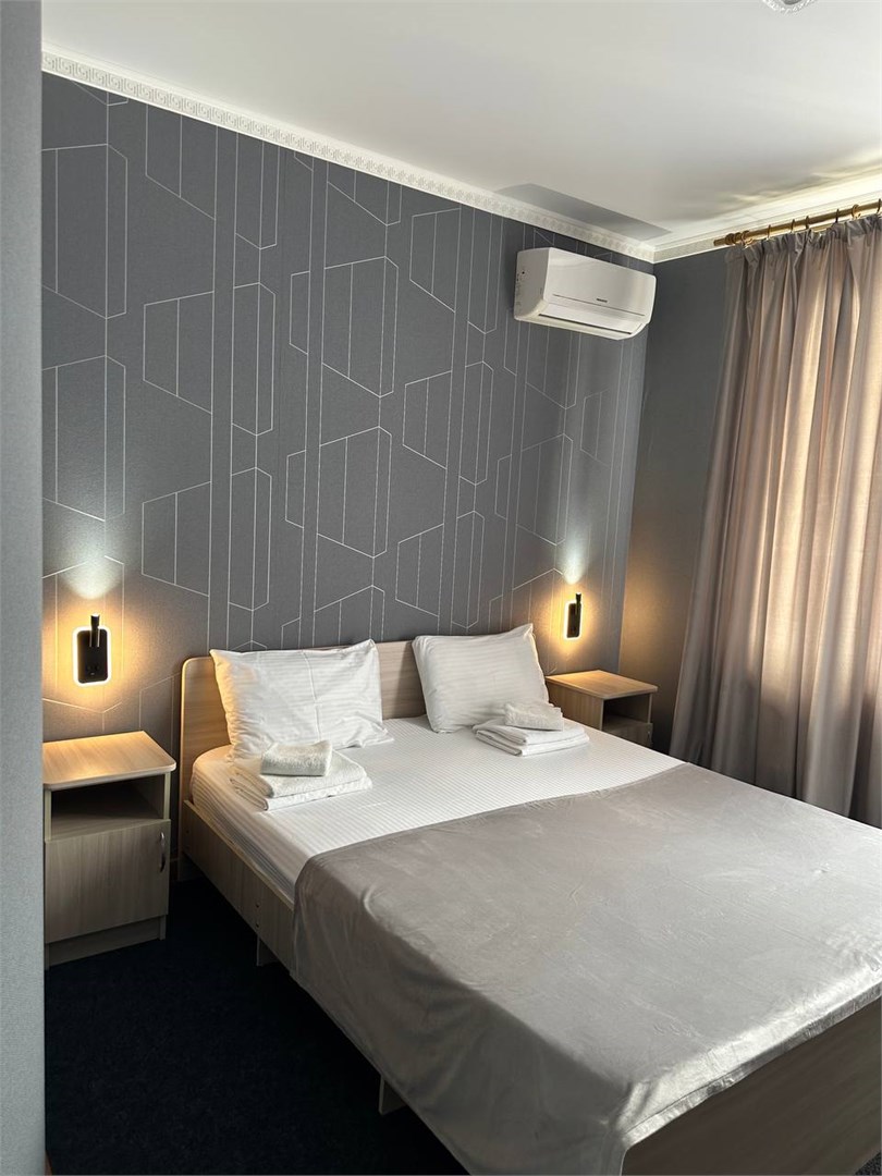 Двухместный номер с балконом в Весна